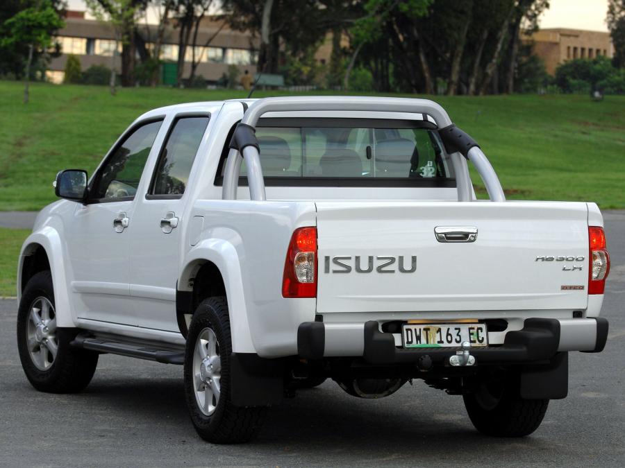  Isuzu KB Double Cab 2007 года  (фото 3 из 14)